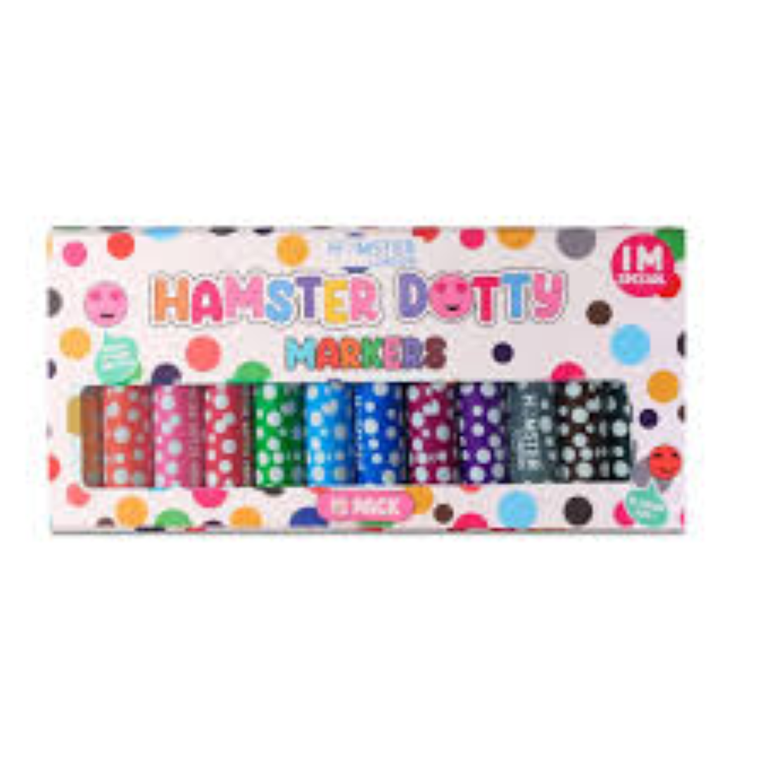 O/LONDON S/CAP DOTS COLOUR